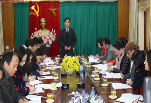 Võ Nhai: 84,69% số hộ đạt gia đình văn hoá