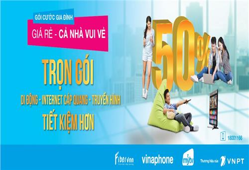 VNPT tung gói cước Gia đình với nhiều ưu điểm vượt trội