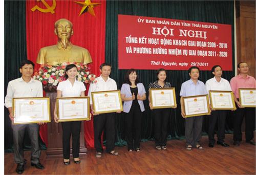  169 đề tài, dự án KHCN triển khai trong giai đoạn 2006-2010