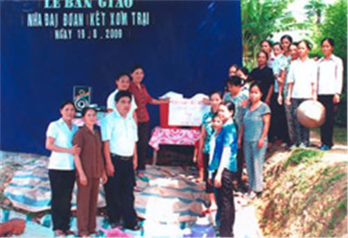 Hiệu quả từ các mô hình làm theo tấm gương đạo đức của Bác