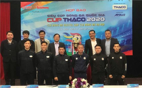 Trận Siêu Cúp bóng đá quốc gia 2020: Cơ hội khẳng định sức mạnh