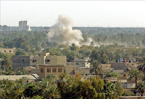 Iraq: Rocket bắn vào Vùng Xanh ở Baghdad làm 3 người bị thương