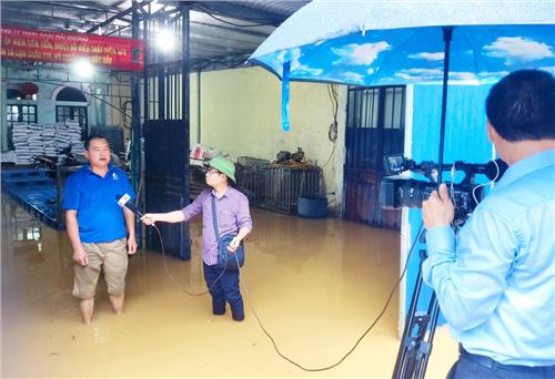 Nghề báo - nguy hiểm và cám dỗ