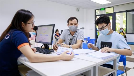 Tập dượt đăng ký dự thi tốt nghiệp trung học phổ thông đến ngày 3-5