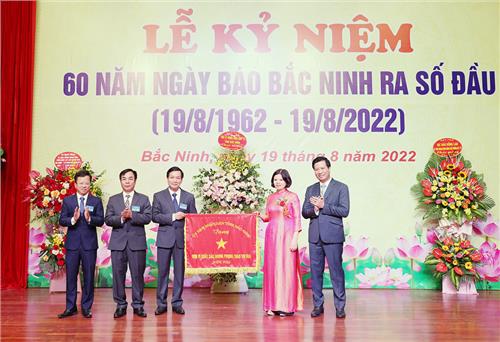 Báo Bắc Ninh kỷ niệm 60 năm Ngày ra số báo đầu