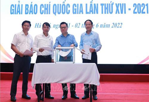 115 tác phẩm sẽ được vinh danh tại Lễ trao Giải báo chí quốc gia lần thứ XVI