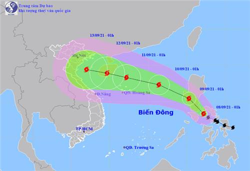 Bão Conson khả năng mạnh cấp 9-10 khi vào Biển Đông