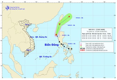 Sẵn sàng ứng phó với bão Choi-Wan