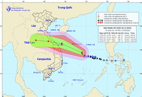 Khẩn trương bảo đảm an toàn cho tàu thuyền hoạt động trong vùng nguy hiểm