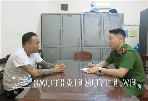 Bắt giam đối tượng dùng súng gây rối trật tự công cộng
