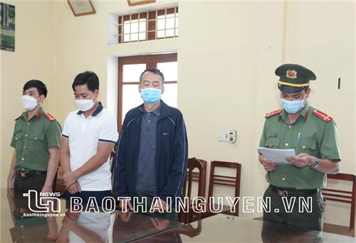 Bắt tạm giam các đối tượng trong đường dây đánh bạc nghìn tỷ