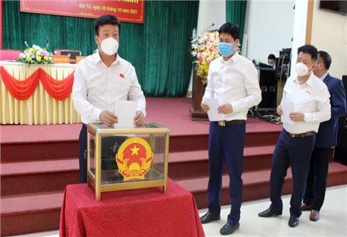 HĐND huyện Đại Từ: Thống nhất chủ trương đầu tư các công trình, dự án trên địa bàn