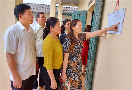 Động Đạt sẵn sàng cho ngày bầu cử