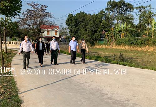 Hướng tới xã nông thôn mới kiểu mẫu