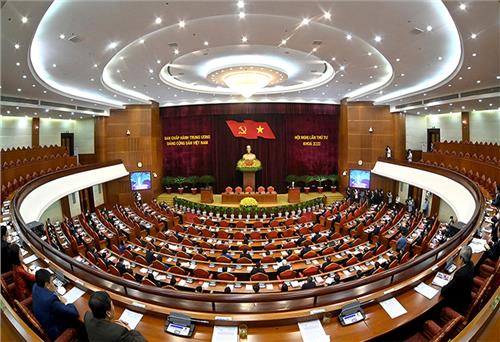 Chính phủ ban hành Chương trình hành động đẩy mạnh xây dựng, chỉnh đốn Đảng và hệ thống chính trị