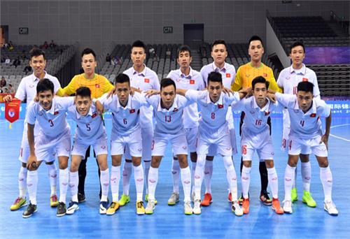 Đội tuyển Futsal Việt Nam bắt đầu hành trình châu lục