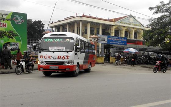 Đảm bảo phục vụ hành khách dịp Tết Dương lịch 2016