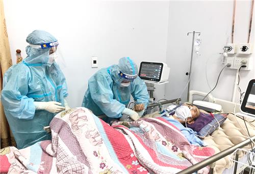 Thái Nguyên: Nhiều bệnh nhân COVID-19 nặng, nguy kịch được xuất viện