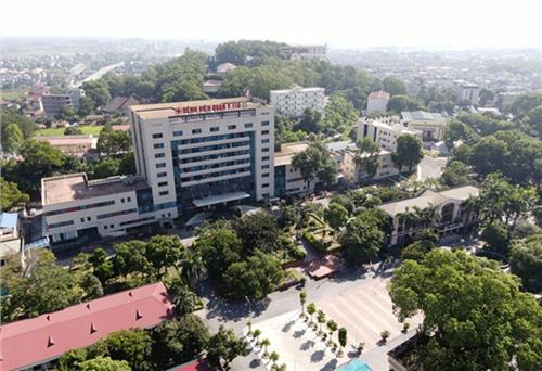Khởi tố, bắt tạm giam cán bộ Bệnh viện Quân y 110