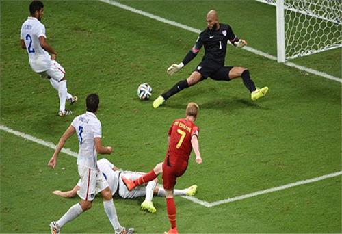 Bỉ 2-1 Mỹ: Sức mạnh của bầy quỷ