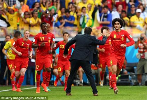 Bỉ 2-1 Algeria: Cú lội ngược dòng ngoạn mục