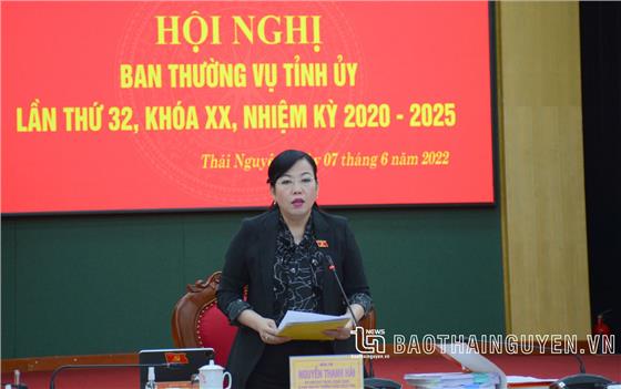 Hội nghị Ban Thường vụ, Ban Chấp hành Đảng bộ tỉnh: Thảo luận, cho ý kiến vào nhiều nội dung quan trọng