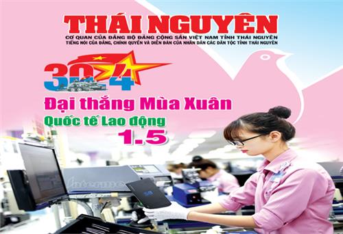 Đón đọc Báo Thái Nguyên số đặc biệt