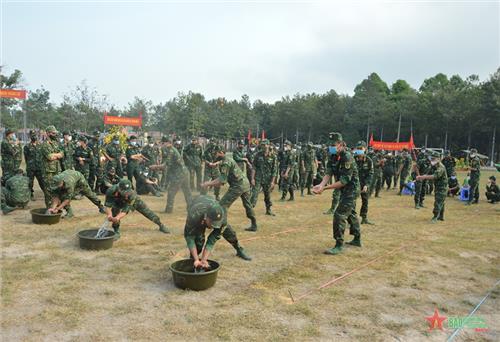 Căng tràn sức trẻ nơi biên giới