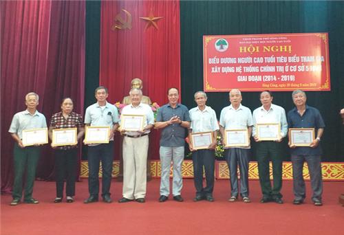 T.P Sông Công: Biểu dương 76 người cao tuổi tiêu biểu, giai đoạn 2014-2019