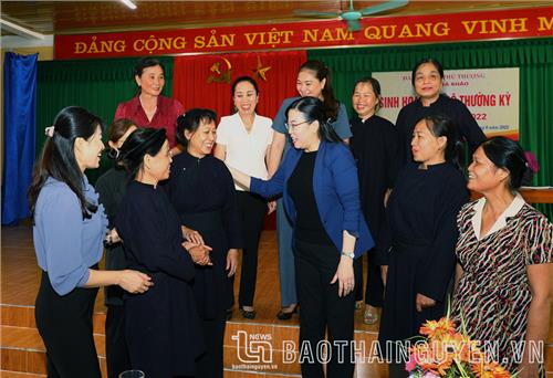Thường trực Tỉnh ủy dự sinh hoạt cùng chi bộ ở cơ sở