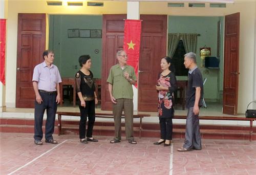 “Đầu tàu” gương mẫu ở khu dân cư