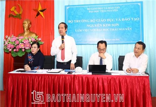 Khai thác lợi thế của vùng để phát triển Đại học Thái Nguyên
