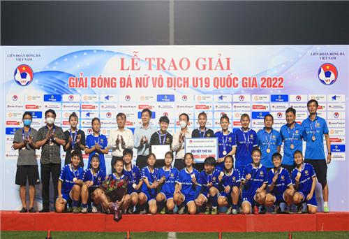Thái Nguyên T&T vươn lên giành vị trí thứ 3 chung cuộc