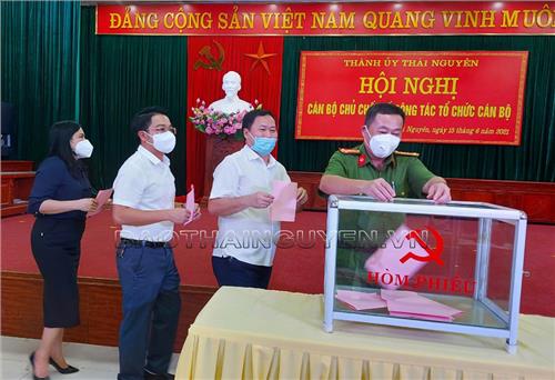 Các địa phương thực hiện quy trình giới thiệu nhân sự