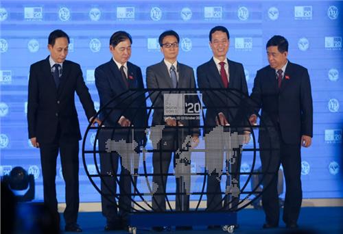 Hội nghị, triển lãm ''Thế giới số 2021'' khai mạc ngày 12-10