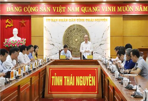 Kiểm tra, khảo sát việc thi hành Luật Thủ đô tại Thái Nguyên