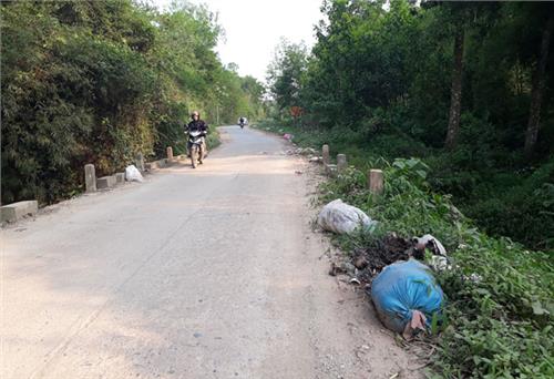 Khó khăn trong xử lý tình trạng vứt rác thải tràn lan