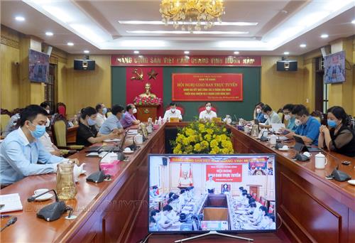 Tiếp tục triển khai các nhiệm vụ, đề án theo chương trình công tác năm