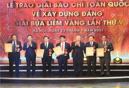 Hà Nội ban hành kế hoạch hưởng ứng Giải báo chí Búa liềm vàng năm 2021