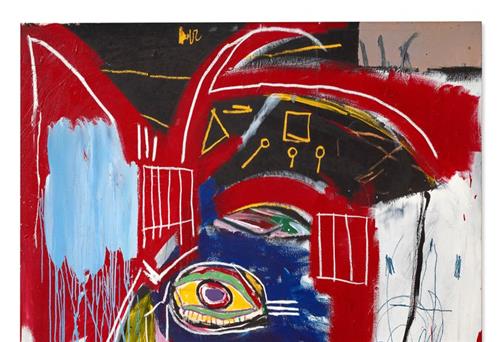 Thêm một tác phẩm của cố họa sĩ Jean-Michel Basquiat được bán với giá kỷ lục 