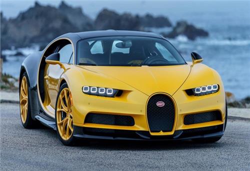 Ngắm siêu xe 3 triệu USD Bugatti Chiron đầu tiên tại Mỹ