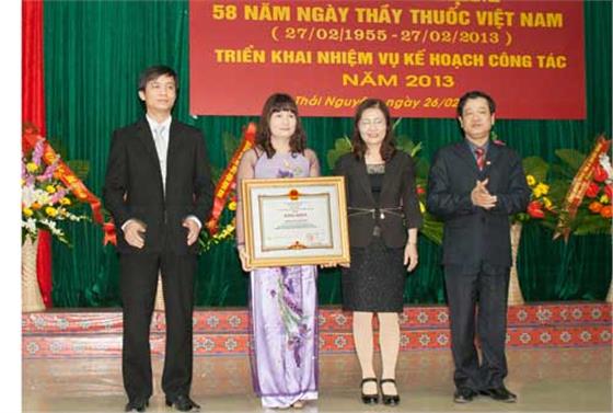 Kỷ niệm Ngày Thầy thuốc Việt Nam, triển khai nhiệm vụ năm 2013