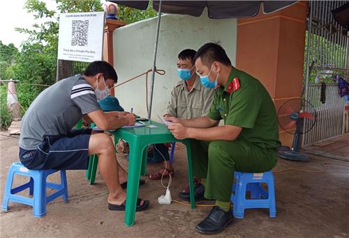 Tân Đức: Điểm sáng về đảm bảo an ninh trật tự