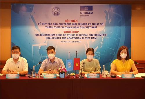 Quy tắc đạo đức báo chí trong môi trường số: Thách thức và thích nghi của Việt Nam