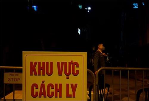 Hà Nội: 22 hộ dân,176 nhân khẩu ở Trúc Bạch được cách ly