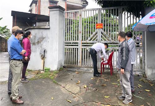 Giúp người dân an tâm thực hiện cách ly