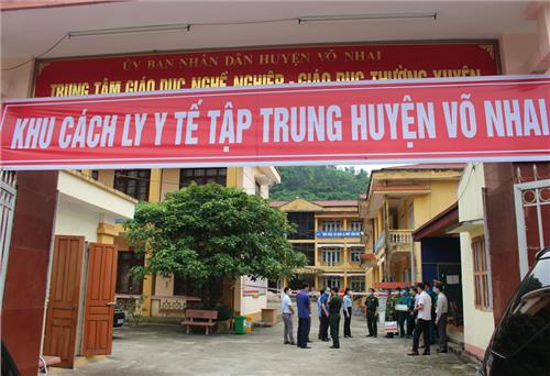 Võ Nhai: Phong tỏa 4 xóm của xã Phương Giao để phòng, chống dịch