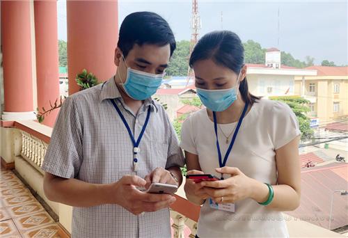 Phú Lương: Triển khai đợt cao điểm cài đặt ứng dụng Bluezone