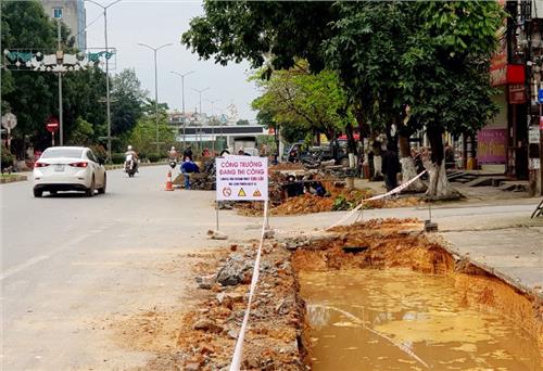 Trên 438 tỷ đồng xây dựng hệ thống thoát nước và xử lý nước thải