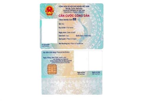 Người dân đi làm căn cước công dân gắn chíp cần chuẩn bị gì